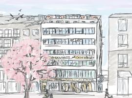 Design- und Kunsthotel München Accommodation Los Angeles