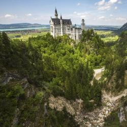 Neuschwanstein Castle, Hohenschwangau Accommodation Los Angeles