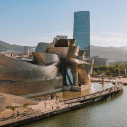 Guggenheim Museum Bilbao, Bilbao Accommodation Los Angeles