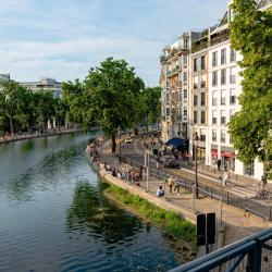 Canal Saint-Martin, Paris Accommodation Los Angeles