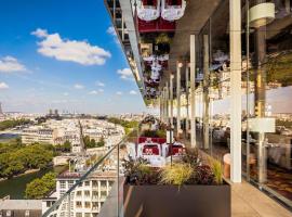 SO/ Paris Hotel Accommodation Los Angeles