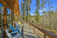 Remodeled Home on 1 Acre 2 Miles from Grand Lake