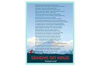 Contempo Cabin 1 Block from Historic Town Center