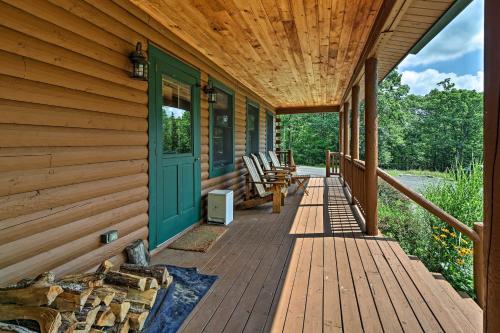 Stellar Wilmington House On 20 Wooded ADK Acres! - thumb 3