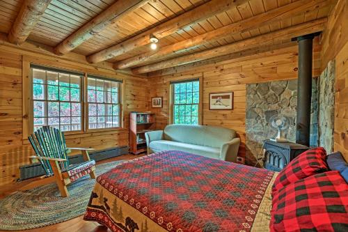 Stellar Wilmington House On 20 Wooded ADK Acres! - thumb 4