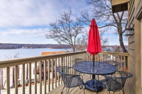 Alluring Osage Beach Lake House with Sunset Views