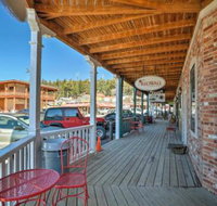 Reed Cabin w / Deck 3 Miles to Ski Cloudcroft - Accommodation Los Angeles