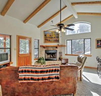 Copper Top Charming 2BR Cloudcroft Cabin - Accommodation Los Angeles