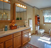 Waterfront Vandalia House w / Dock on Donnell Lake - Accommodation Los Angeles