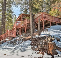Rustic Cloudcroft Cabin with Deck Near Skiing  Fishing - Accommodation Los Angeles