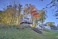 Waterfront Gilford Home w / Stunning Lake Views