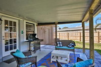 Satellite Beach House w / Patio Walk to Ocean