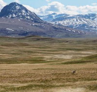 Custom Cabin Augusta Mt. 360 View on Rocky Mtn Frnt - Accommodation Los Angeles