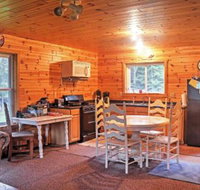 Rustic Lakefront Gould City Cabin w / Rowboat  Dock - Accommodation Los Angeles