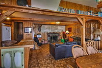 Cozy Stop Island Cabin w / Boat Dock  Beach