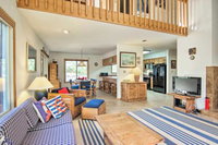 Home with Wetland Views Walk to Bethany Beach