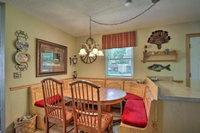 Lake Hutchinson Home BBQ  Firepit