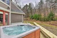 Ski in Condo with Hot Tub on Burke Mtn Slopes