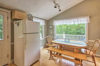 Lakes Region Home in Gilford with Yard  Grill