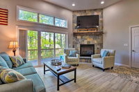 Gilford House with Deck  Grill Mins to Beach