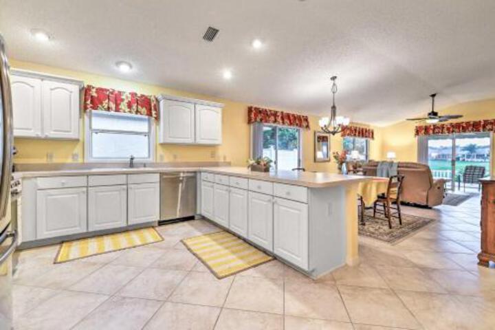 House On Golf Course 2.5 Mi To Lake Sumter! - thumb 4