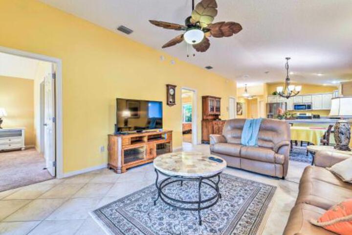 House On Golf Course 2.5 Mi To Lake Sumter! - thumb 0