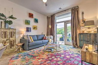 Downtown Asheville Condo with Patio  Amenities