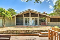 Lago Vista Home with Deck Fire Pit  Lake Views