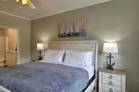 Modern Home w / Porch Steps from Lake Eloise