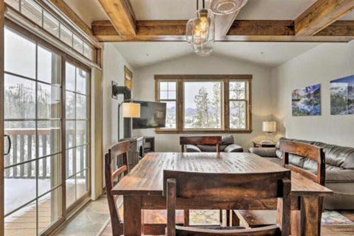 Fraser Condo Walk To Winter Park Shuttle! - thumb 1