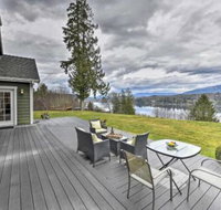 Modern Mt. Vernon / Big Lake Home Walk to Water - Accommodation Los Angeles