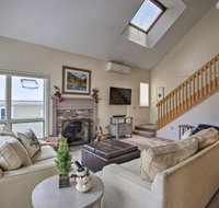 Large Ski in / Out Black Mtn Abode w / Fireplace! - Accommodation Los Angeles