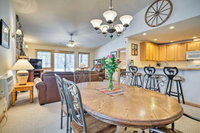 Modern Condo Comforts Near Town  Ski Trails