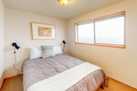 Colorful Waterfront Cabin