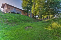 Riverfront Fishing Cabin in Heber Springs