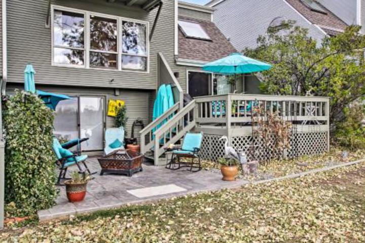 Lakefront Fort Collins Townhome 3 Mi To CSU! - thumb 3