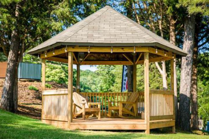 Studio Cabin With Private Porch #13 At Long Cove Resort Bungalow - thumb 2