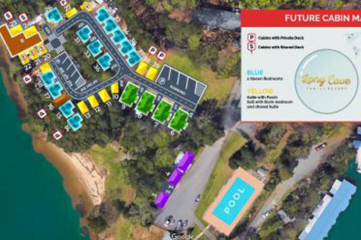 Studio Cabin With Private Porch #27 At Long Cove Resort Bungalow - thumb 2