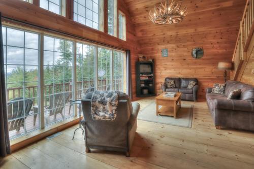 Blais Mountain Cabin Private New Cabin With Incredible Views Of Rangeley Lake! - thumb 5