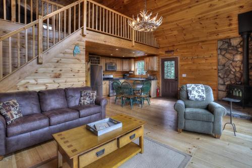 Blais Mountain Cabin Private New Cabin With Incredible Views Of Rangeley Lake! - thumb 4