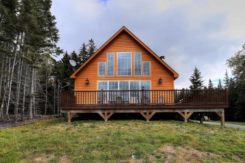 Blais Mountain Cabin Private New Cabin With Incredible Views Of Rangeley Lake! - thumb 0