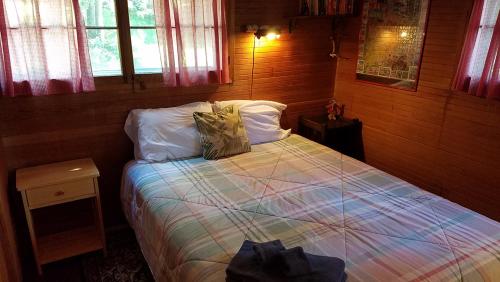 Gray Wulff This Rustic Camp Sits On The Shore Of Quimby Pond - thumb 1