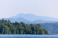 Hummingbird on Schroon Lake