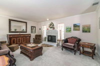 Backs to Lago Vista Golf Course