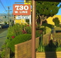 Mountain View Motel - Accommodation Los Angeles