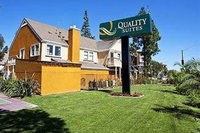 Quality Suites Anaheim Stadium