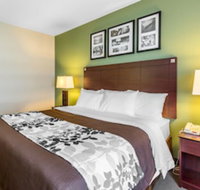 Sleep Inn  Suites Bush Intercontinental - IAH East - Accommodation Los Angeles