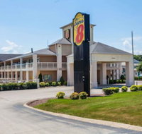 Super 8 by Wyndham Columbia - Accommodation Los Angeles