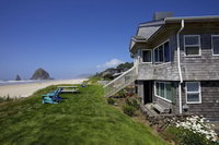 Sea Sprite at Haystack Rock
