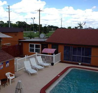 Budget Inn North Port - Accommodation Los Angeles